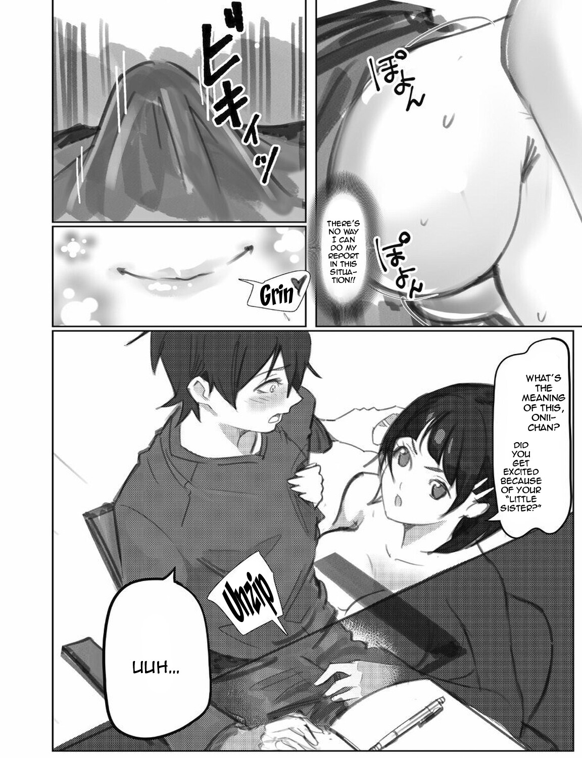 Hentai Manga Comic-Suguha is Seducing Me Intensely-Read-7